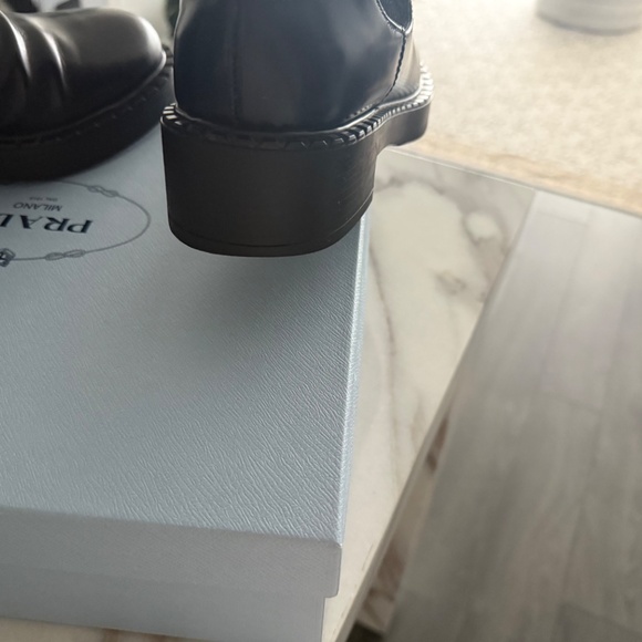 Prada brushed leather Chelsea boots - Picture 5 of 8